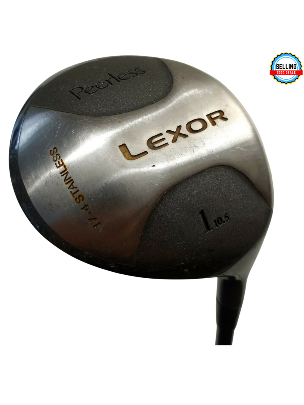 Peerless Lexor 17-4 Stainless 1-Wood 10.5* Loft Right Handed 43.25"